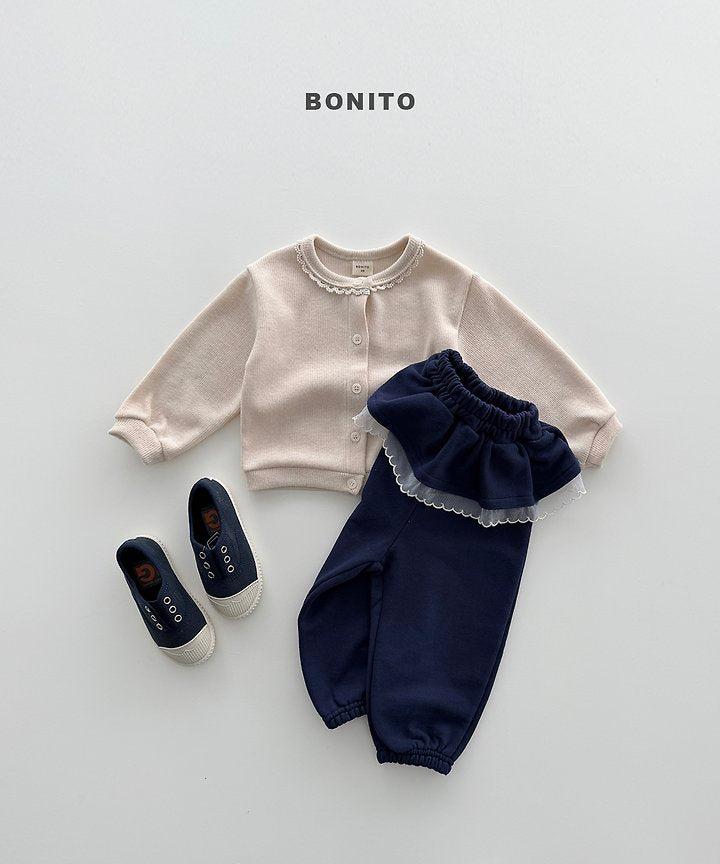 Little Foxx – Sharp Frill Jogger Pants
