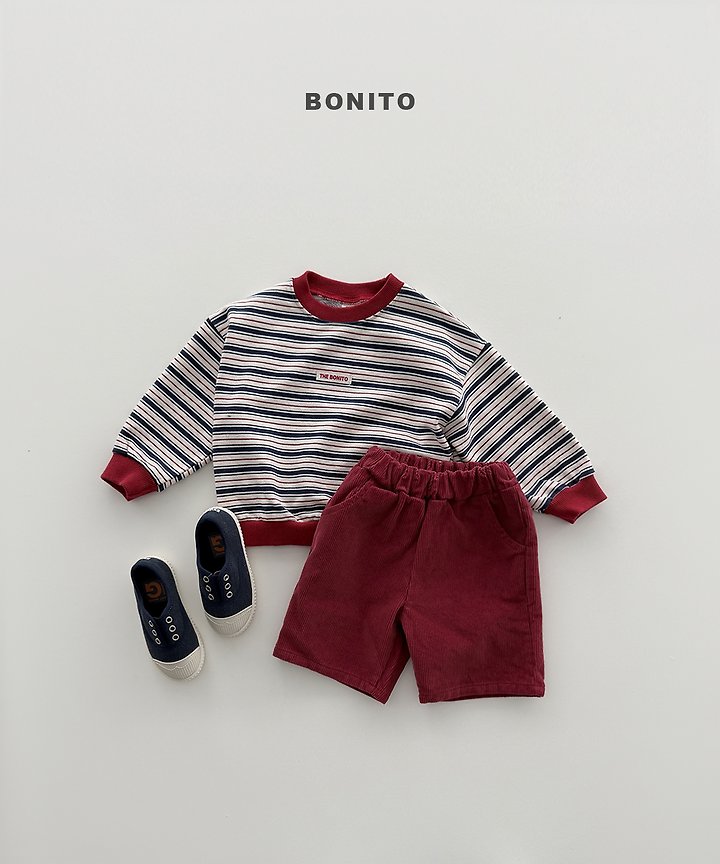 Little Foxx – Feeling Stripe Sweatshirt