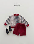 Little Foxx – Feeling Stripe Sweatshirt