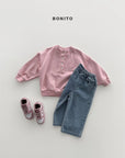 Little Foxx – Deep Indigo Denim Pants