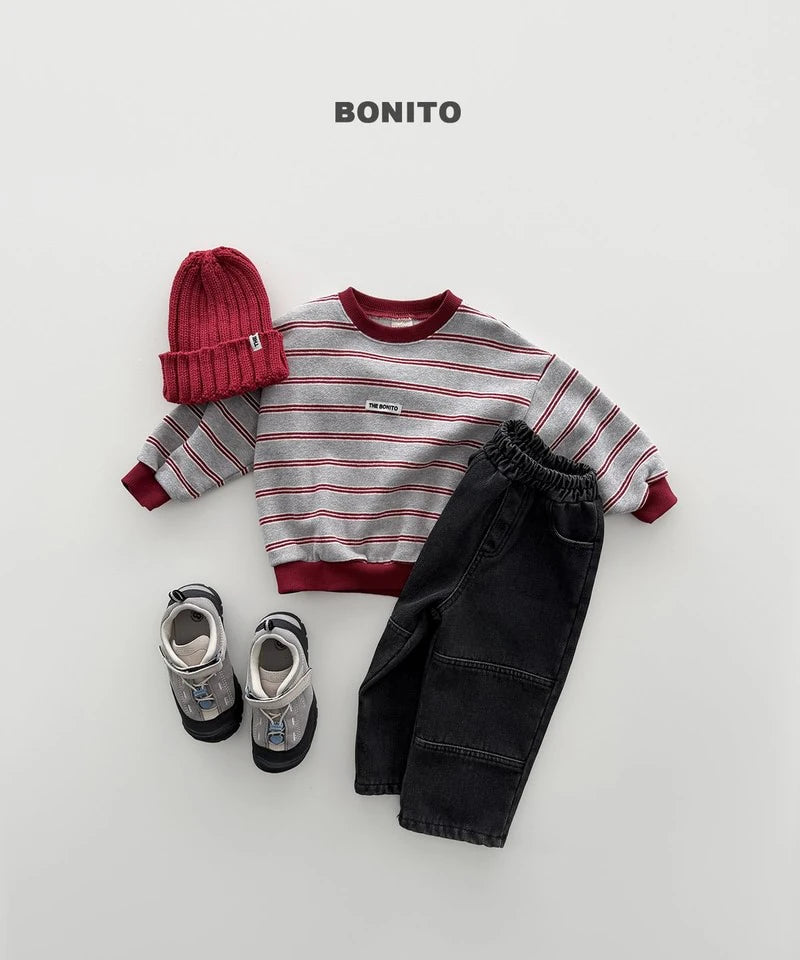Little Foxx – Monica Striped Sweatshirt