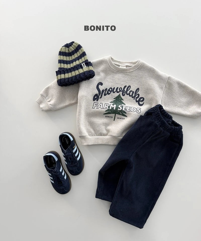 Little Foxx – Snow Sweatshirt