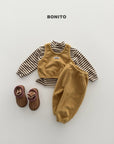 Little Foxx – Biscuit Vest Top & Bottom Set