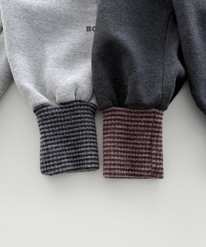 Little Foxx – Binding Placket Hood Tee