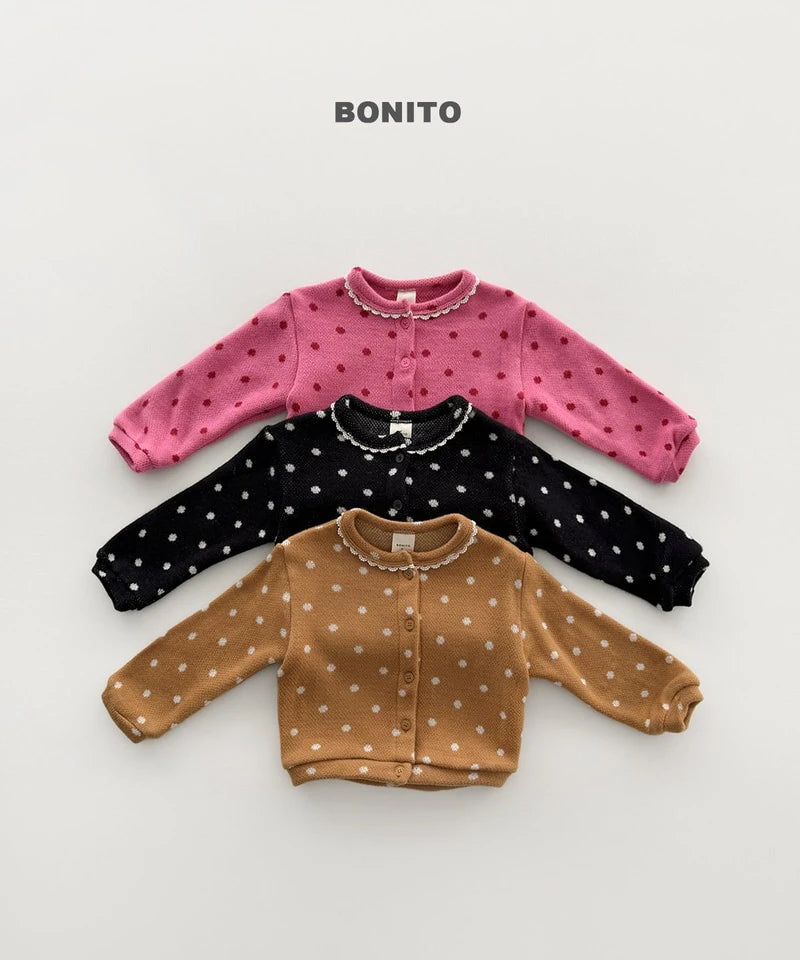 Little Foxx – Dot Cardigan