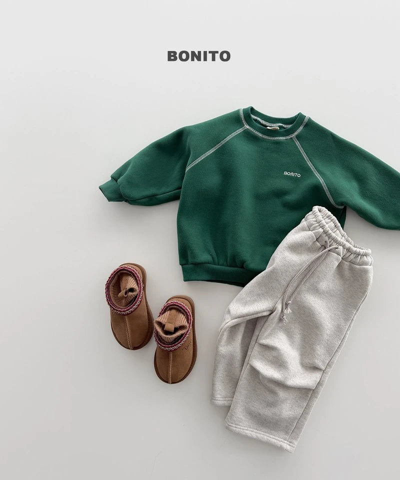 Little Foxx – Carrot Raglan Sweatshirt