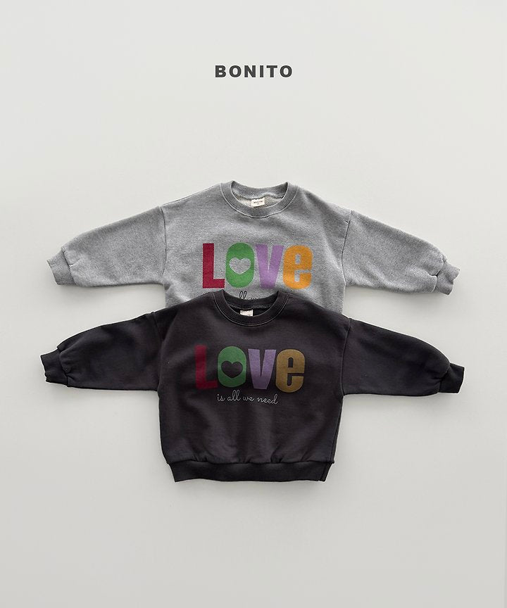 Little Foxx – Love Sweatshirt