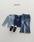 Little Foxx – Color Ribbed Tee