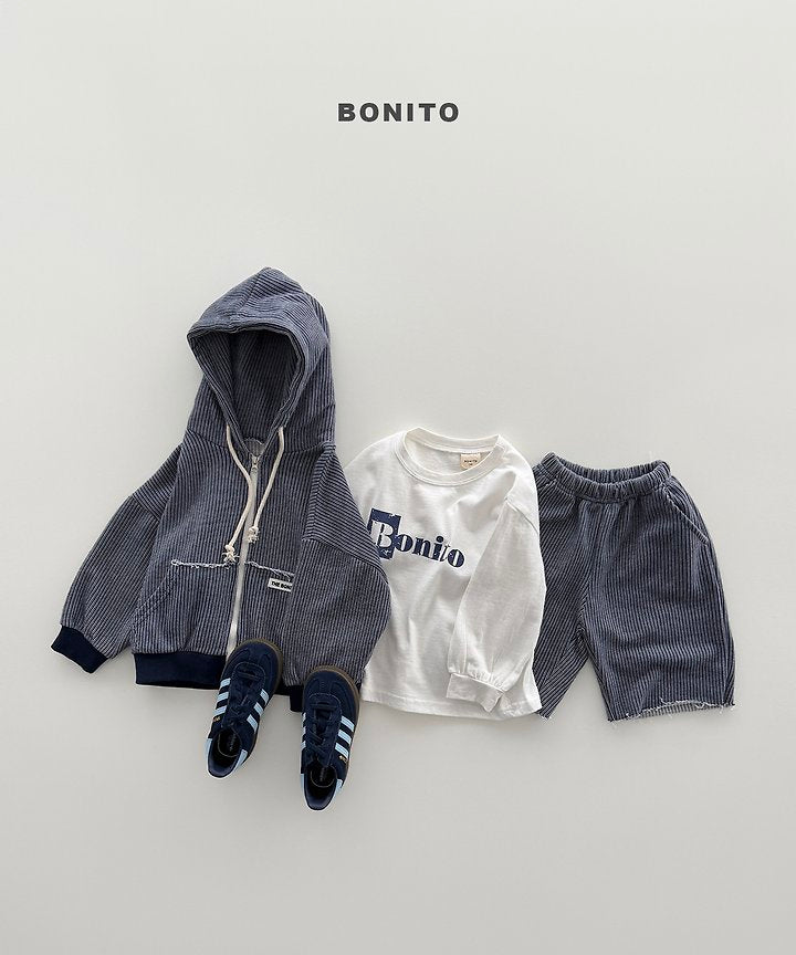 Little Foxx – Boxy Ribbed Tee