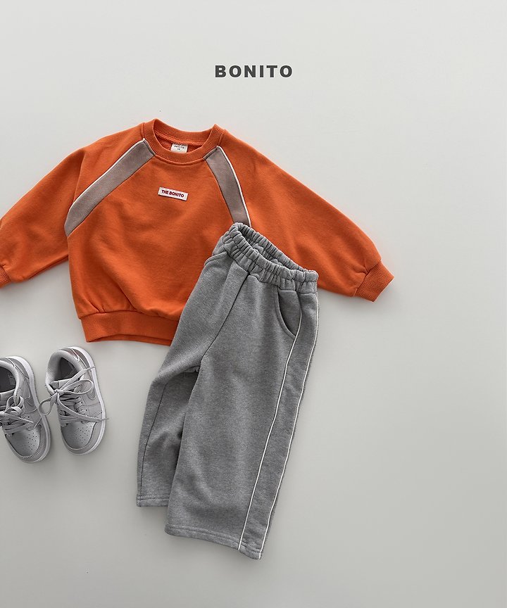 Little Foxx – Contrast Raglan Sweatshirt
