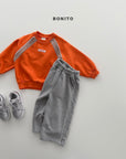 Little Foxx – Contrast Raglan Sweatshirt