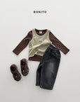 Little Foxx – Brushed Denim Pants