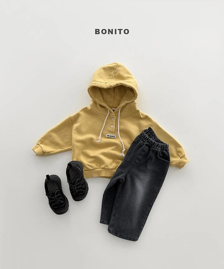 Little Foxx – Henley Hoodie