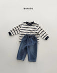 Little Foxx – Haru Stripe Ribbed Tee