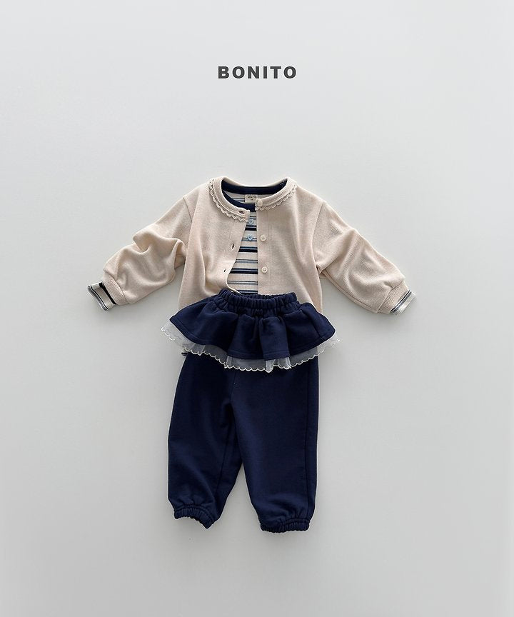 Little Foxx – Sharp Frill Jogger Pants