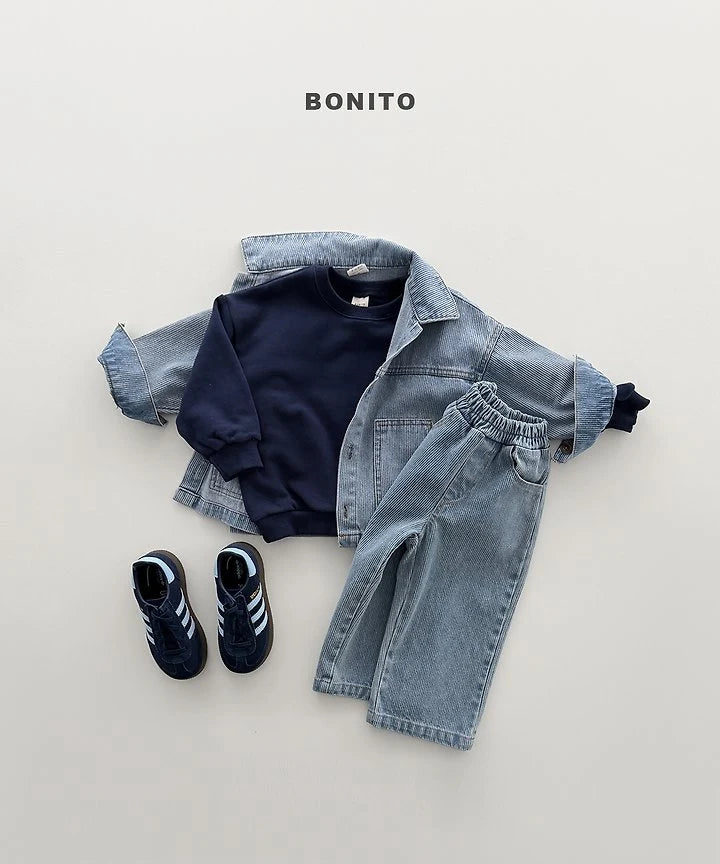 Little Foxx – Deep Indigo Denim Pants
