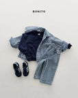 Little Foxx – Deep Indigo Denim Pants