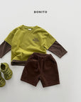 Little Foxx – Layered Short Sleeve Tee