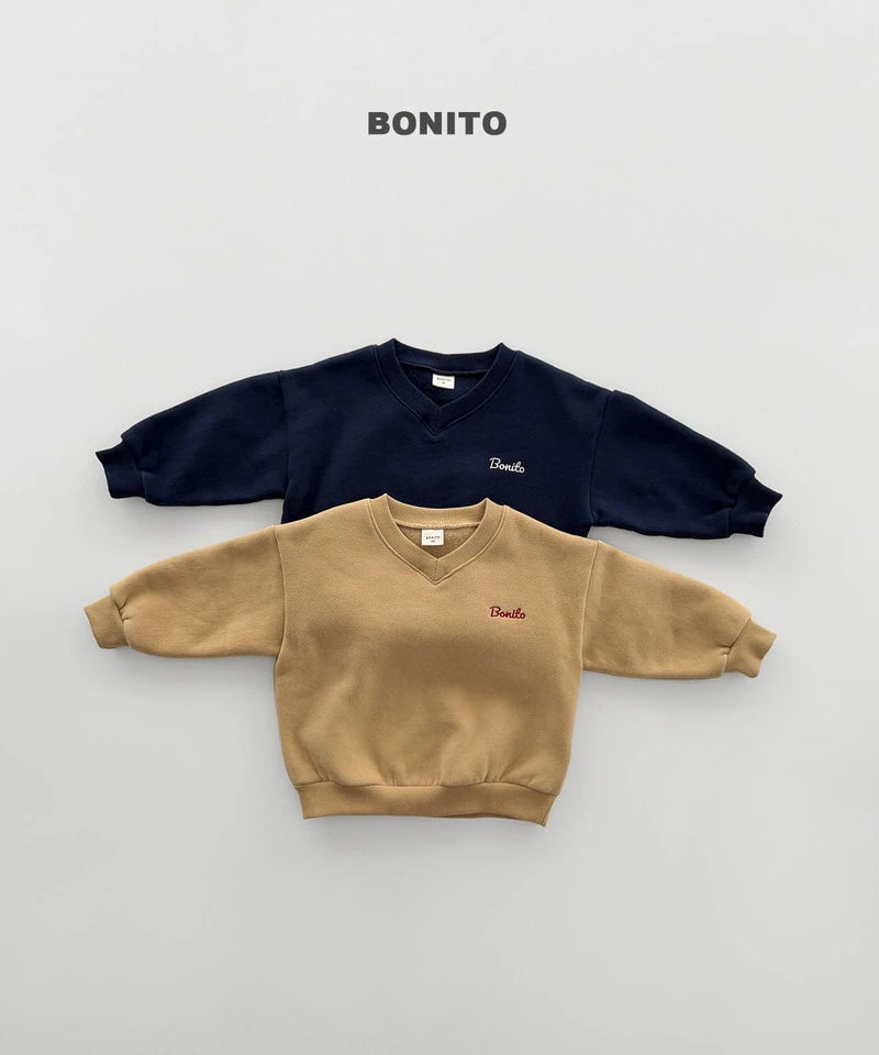 Little Foxx – V-Neck Sweatshirt