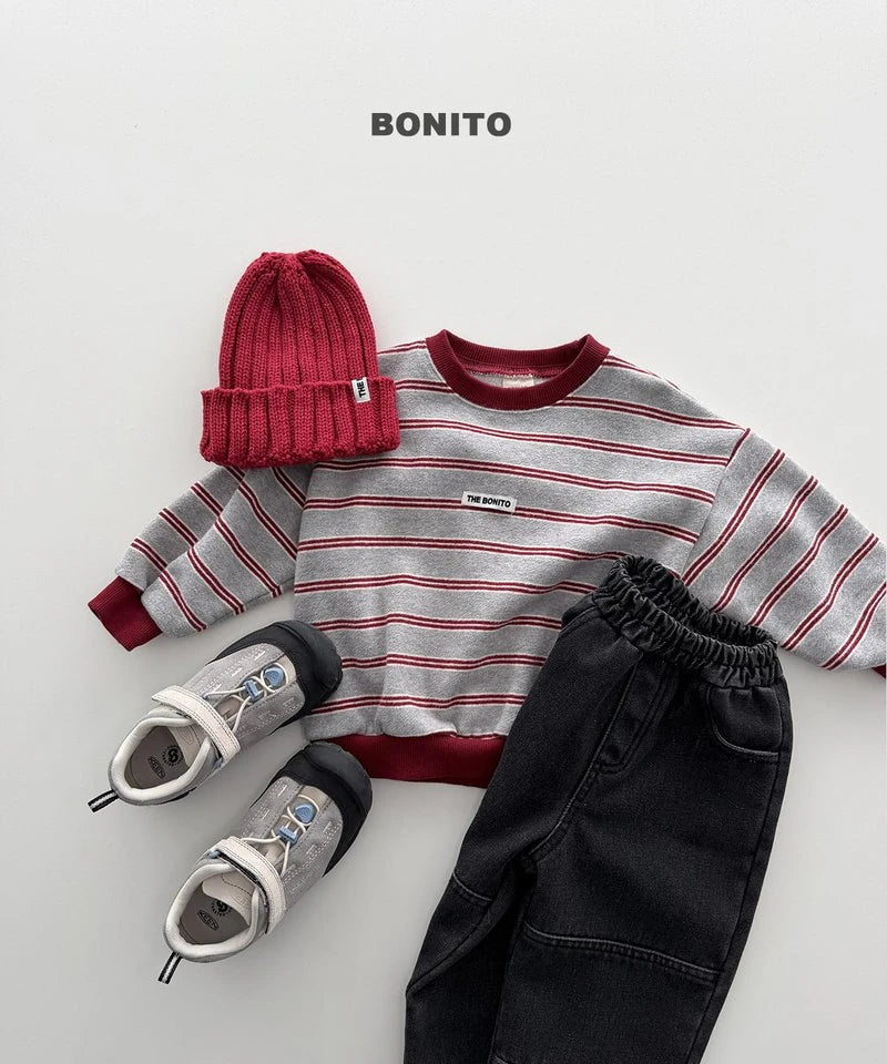 Little Foxx – Monica Striped Sweatshirt
