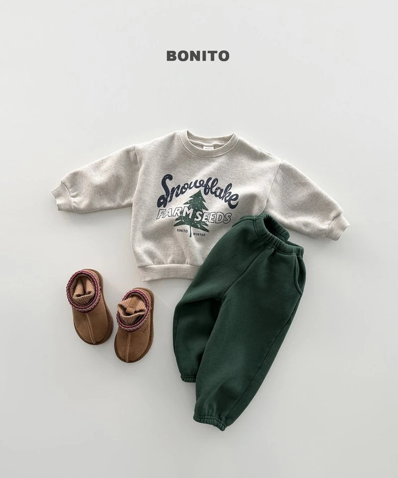 Little Foxx – Snow Sweatshirt