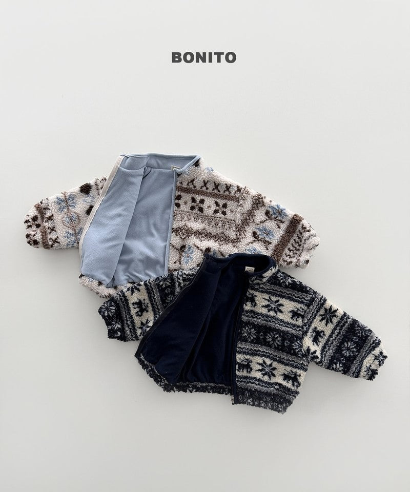 Little Foxx – Nordic Zip-up Jacket