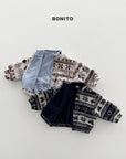 Little Foxx – Nordic Zip-up Jacket