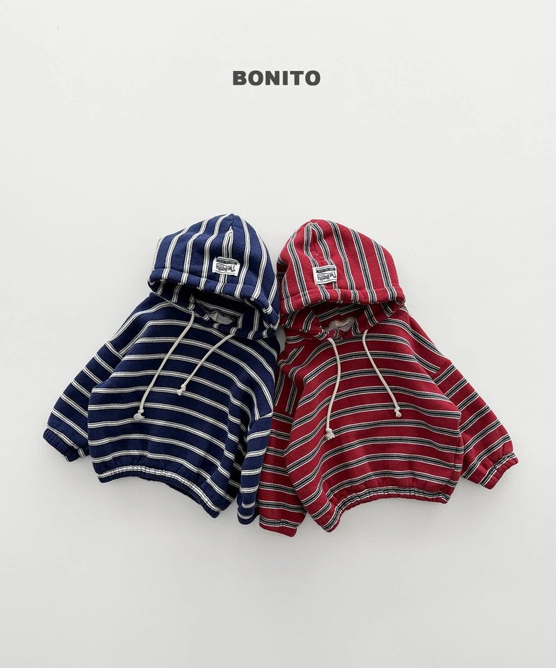 Little Foxx – Jolly Striped Hood Tee