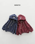 Little Foxx – Jolly Striped Hood Tee