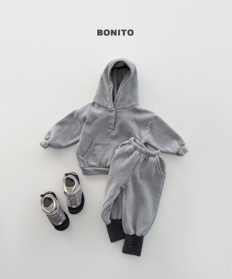 Little Foxx – Binding Placket Hood Tee