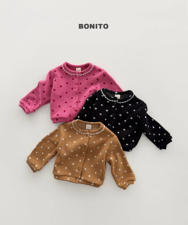 Little Foxx – Dot Cardigan