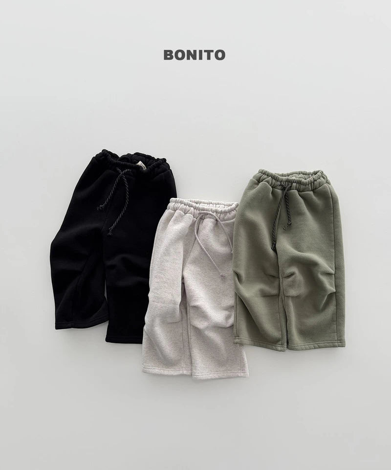 Little Foxx – Knee Pintuck Straight Pants