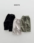 Little Foxx – Knee Pintuck Straight Pants
