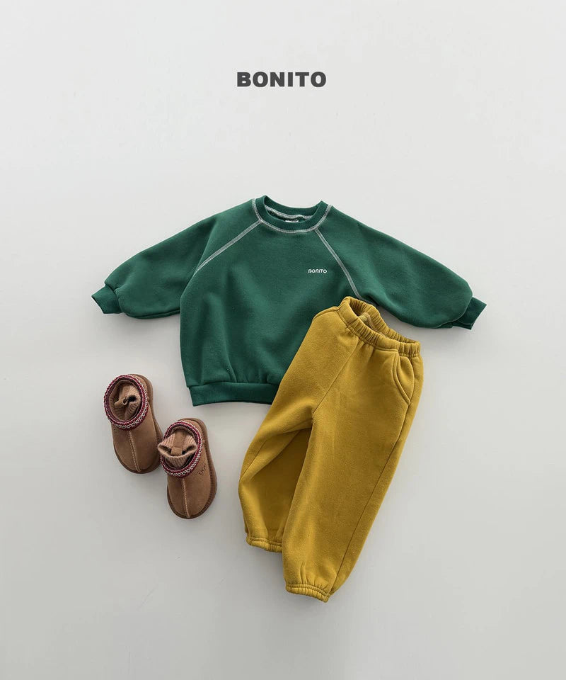 Little Foxx – Carrot Raglan Sweatshirt