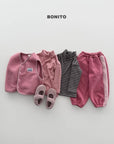 Little Foxx – 1+1 Mock Neck Tee