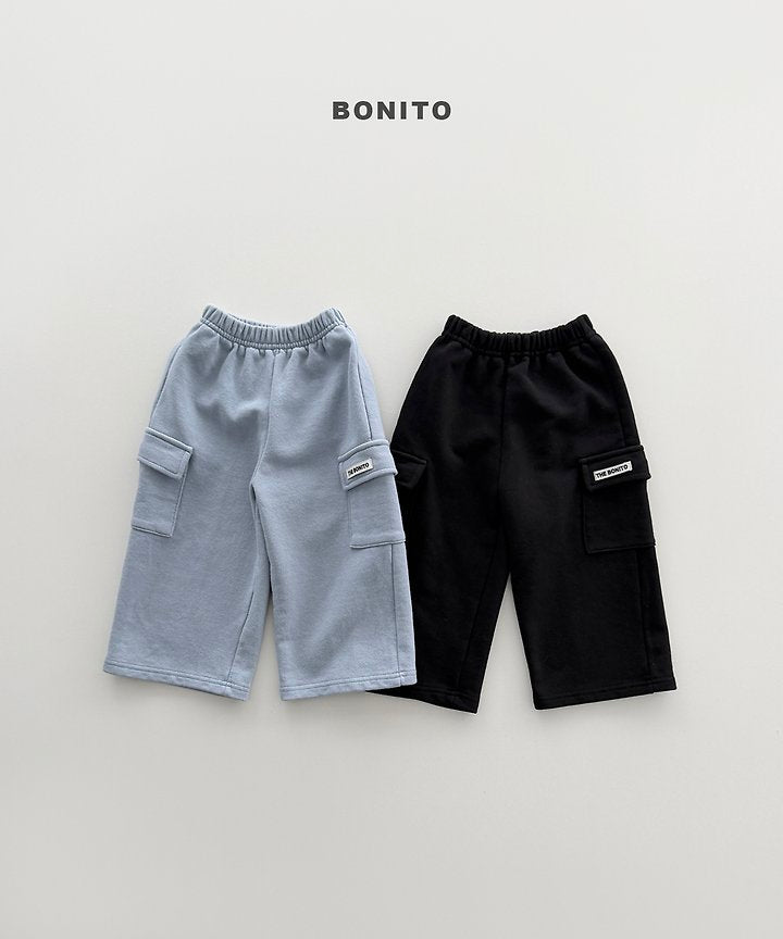 Little Foxx – French Terry Cargo Pants