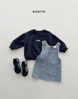 Little Foxx – Denim One-piece