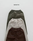 Little Foxx – Stitch Cotton Pants
