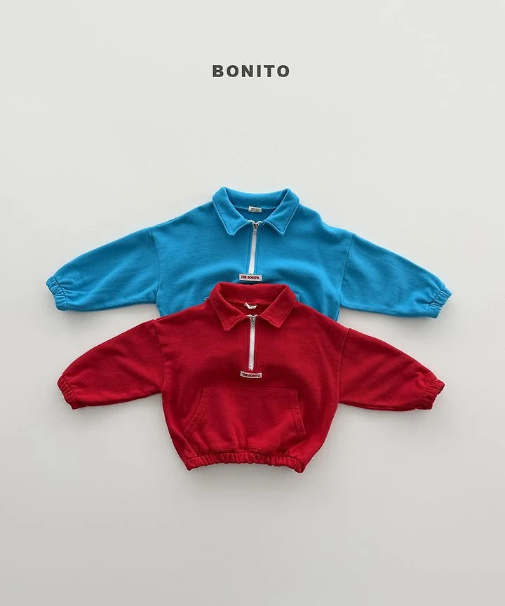 Little Foxx – Collar Zip-Up Jacket