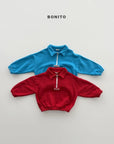 Little Foxx – Collar Zip-Up Jacket