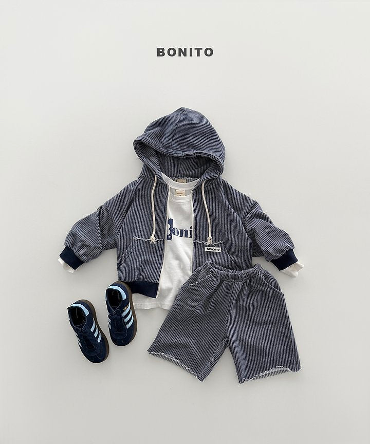 Little Foxx – Boxy Ribbed Tee