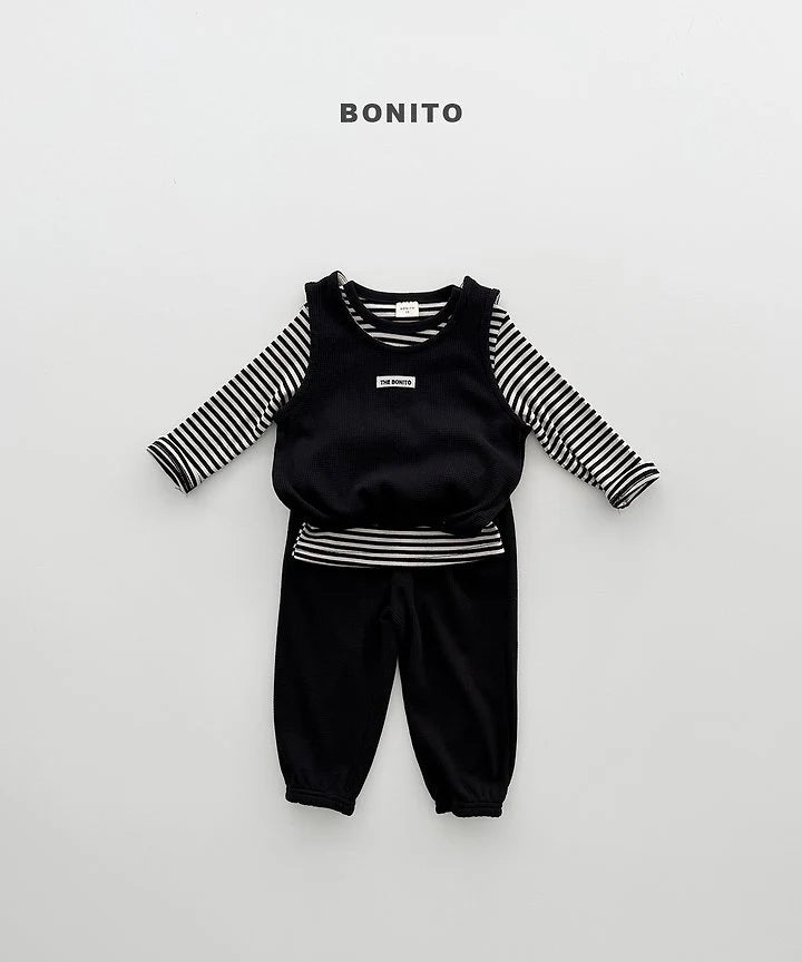 Little Foxx – Series Ribbed Tee