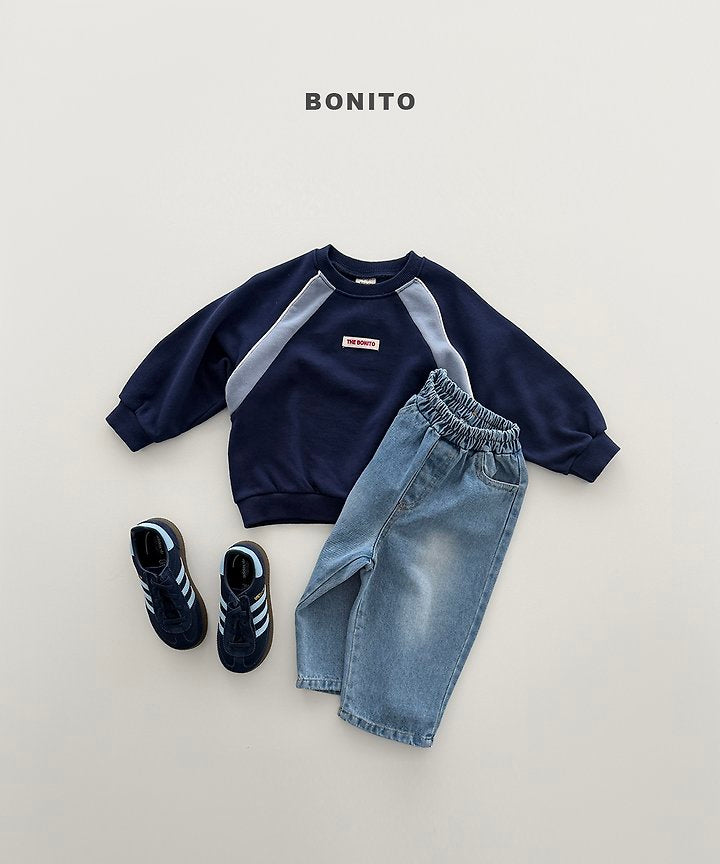 Little Foxx – Contrast Raglan Sweatshirt
