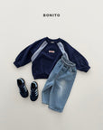 Little Foxx – Contrast Raglan Sweatshirt