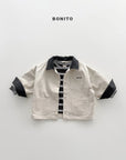 Little Foxx – Leather Collar Jacket