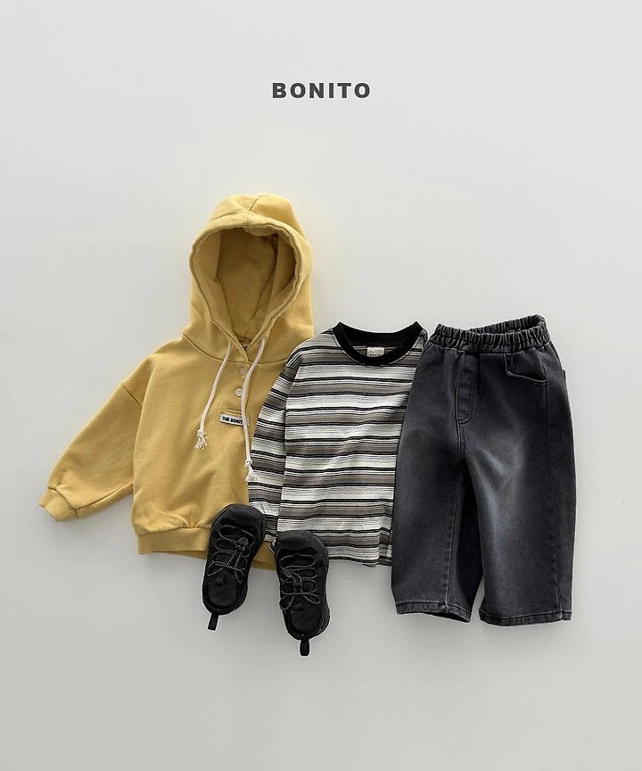 Little Foxx – Henley Hoodie