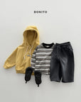 Little Foxx – Henley Hoodie