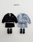 Little Foxx – Cotton V-Neck Cardigan