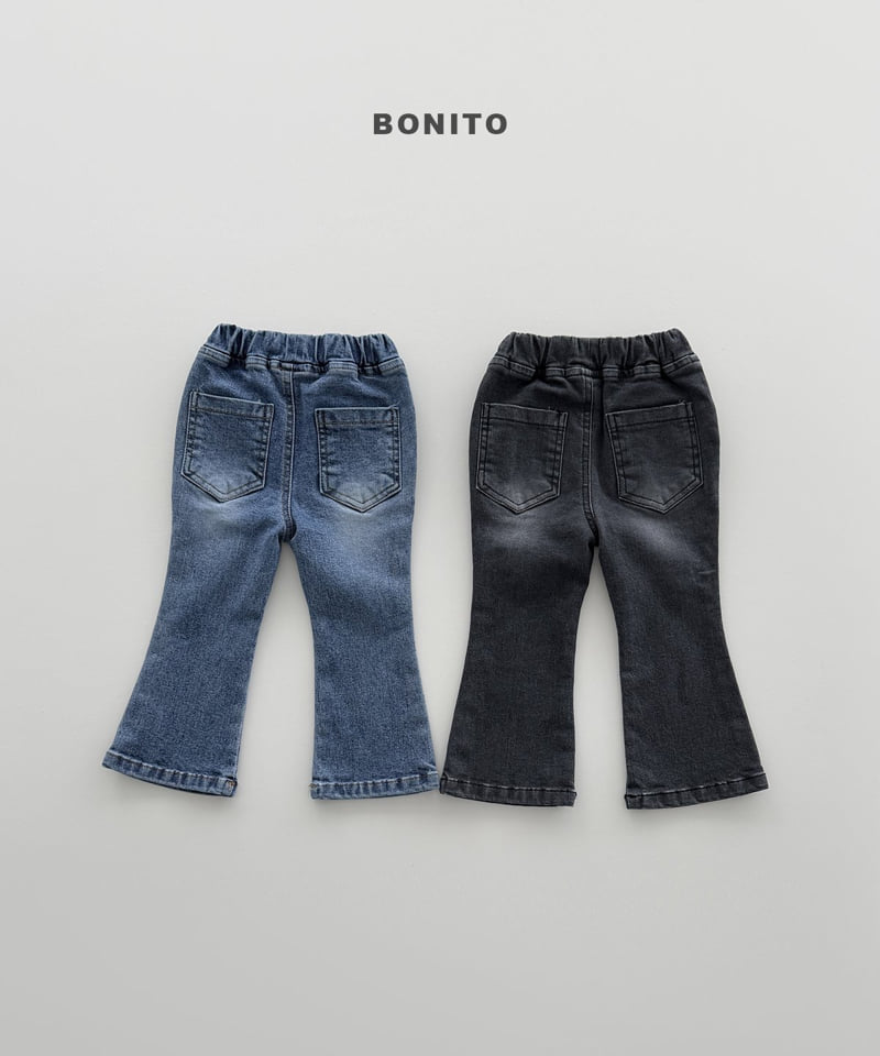 Little Foxx – Bootcut Stretch Denim Pants