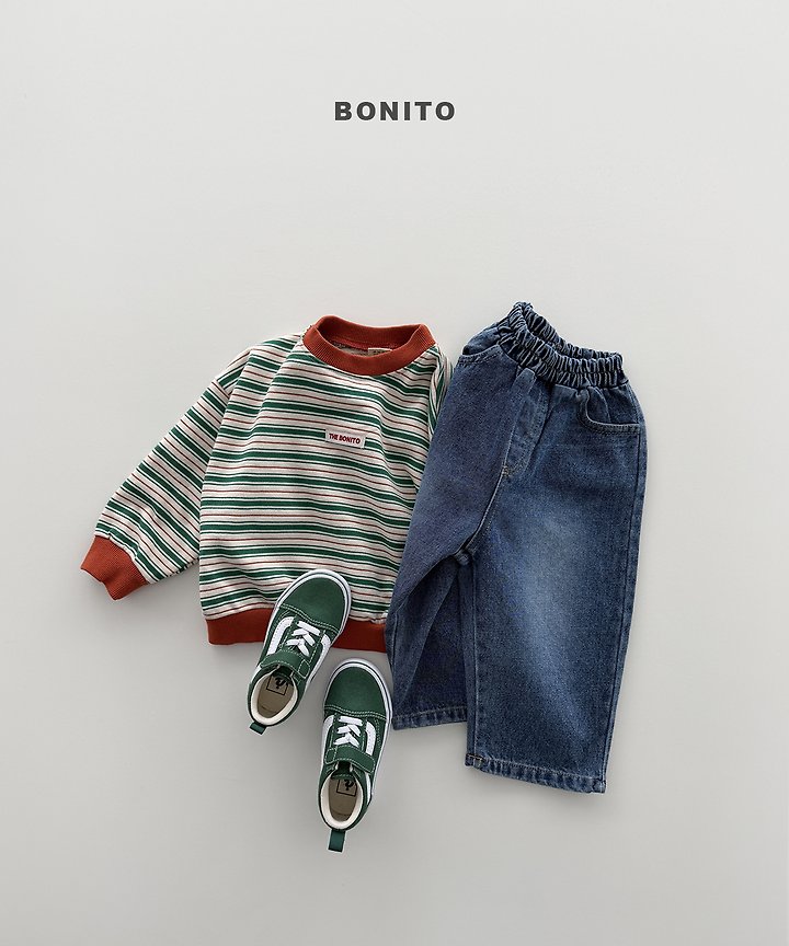 Little Foxx – Feeling Stripe Sweatshirt